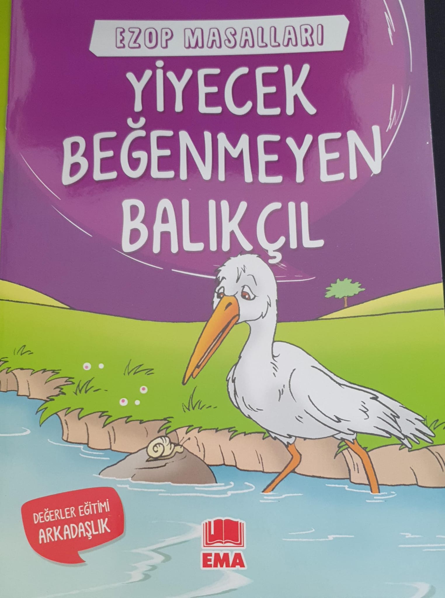 Yiyecek Beğenmeyen Balıkçıl